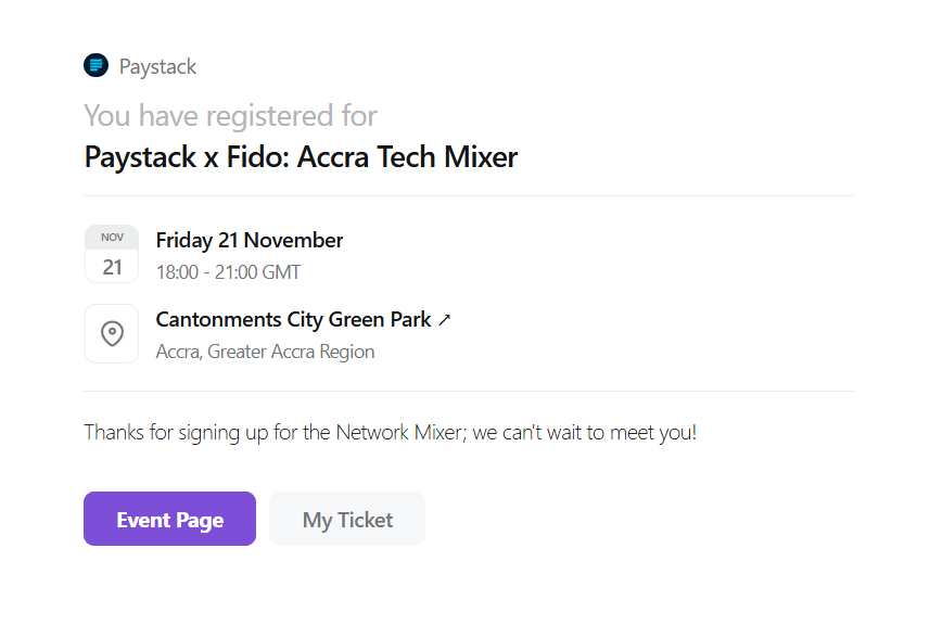 Tech Mixer Meetup
